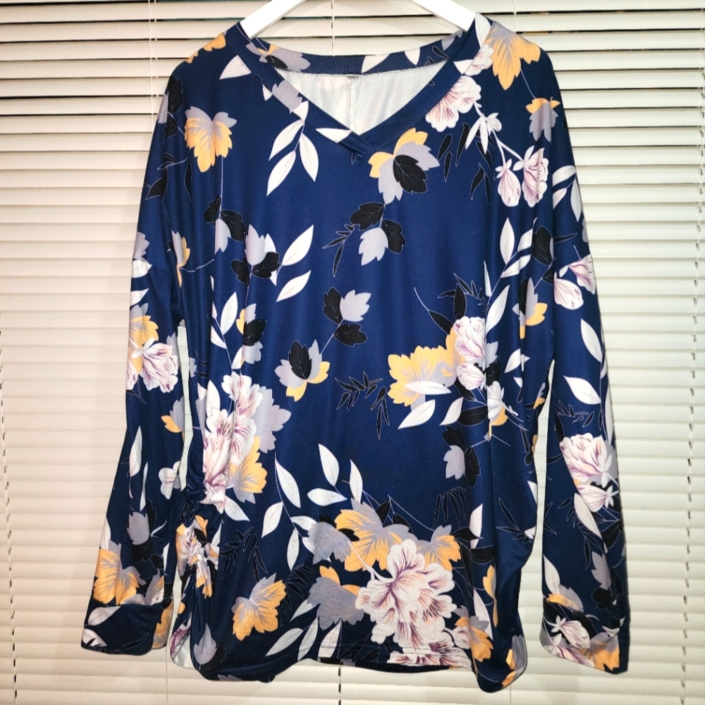Amazon - 2XL - Bright Blue